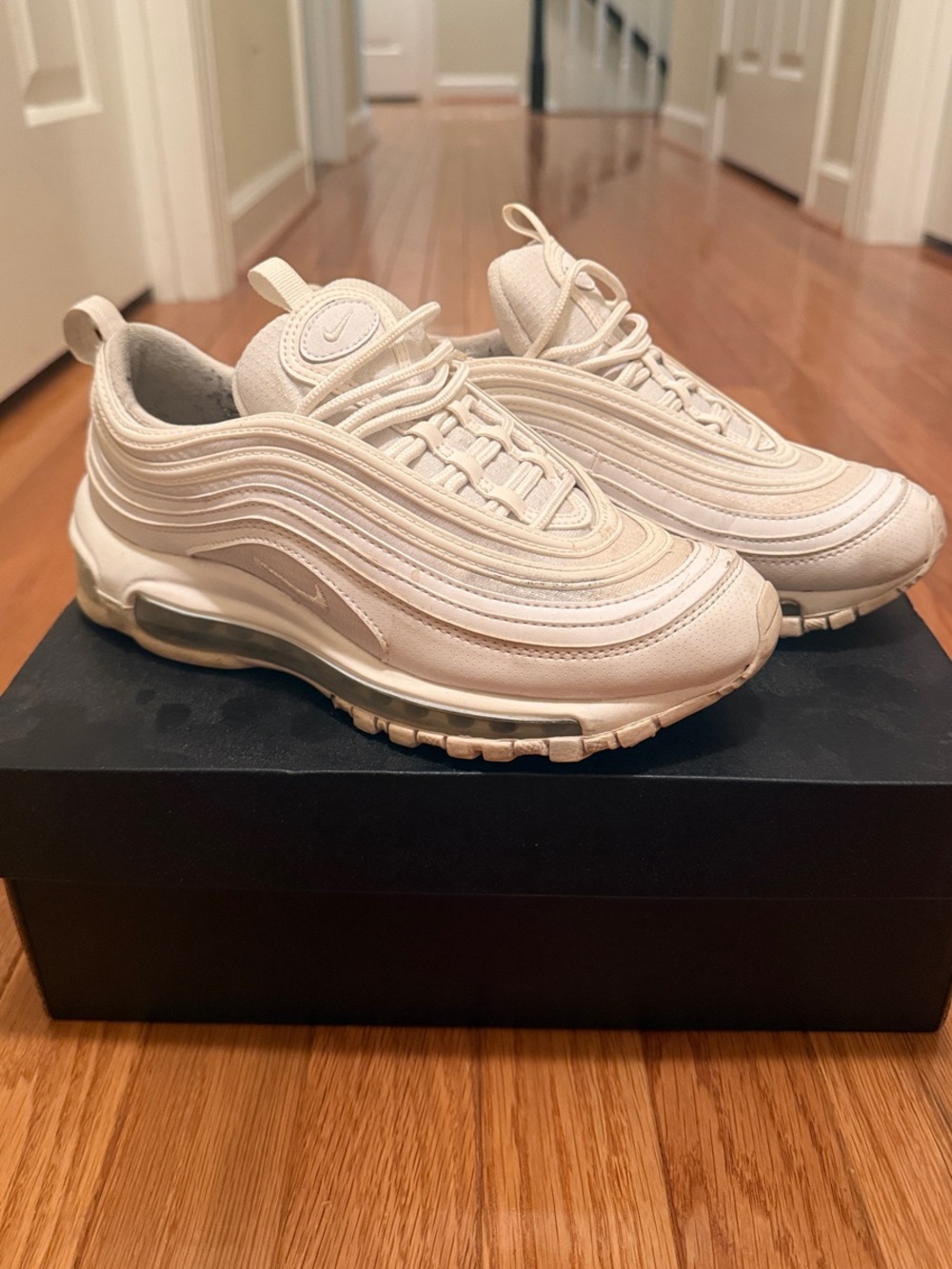 Nike Beige/Tan Air Max 97 Lightweight Sneakers